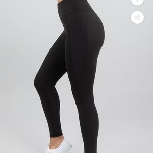 Buffbunny Rosa pocket leggings